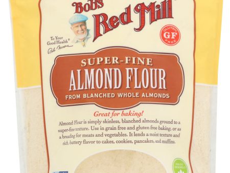 ALMOND FLOUR BOB S RED MILL SUPER FINE BLANCHED 16 OZ   39978053817 Supply