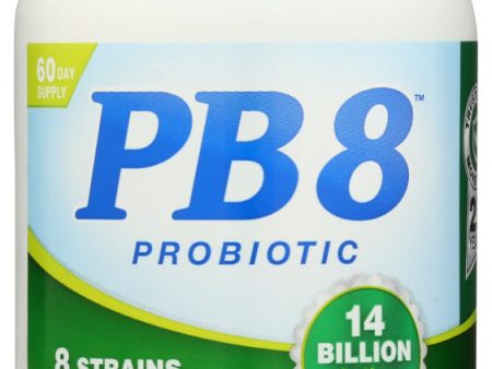 PROBIOTIC PB8 P  120 VCAP  027917003573 For Discount