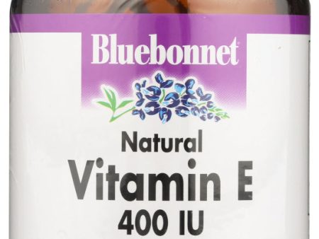 VITAMIN E BLUEBONNET    100CG  743715006188 on Sale