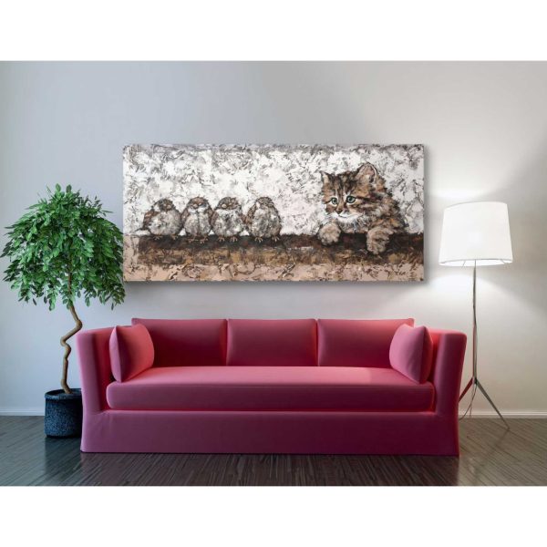 Siesta  by Alexander Gunin, Canvas Wall Art Cheap