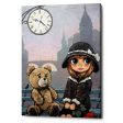 Appointment with Bear  by Alexander Gunin, Canvas Wall Art Online Hot Sale