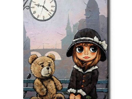 Appointment with Bear  by Alexander Gunin, Canvas Wall Art Online Hot Sale