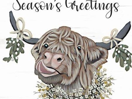 AJ130 - Season s Greetings Adeline - 12x12 Hot on Sale