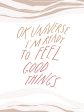 RN488 - Feel Good Things - 12x16 Sale