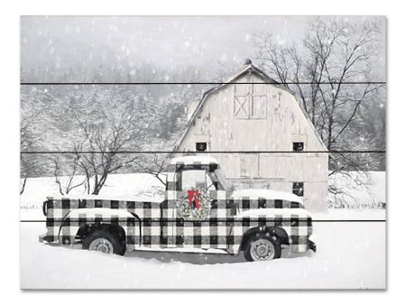 LD2422PAL - Checkered Country Christmas    - 16x12 Online