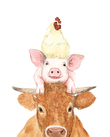 WL153 - Cluck-Oink-Moo Stack - 12x16 Online