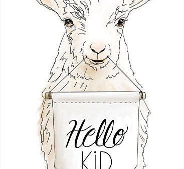 KAM467 - Hello Kids - 12x18 on Sale