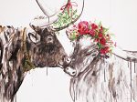 KAM477 - Under the Mistletoe - 16x12 Sale