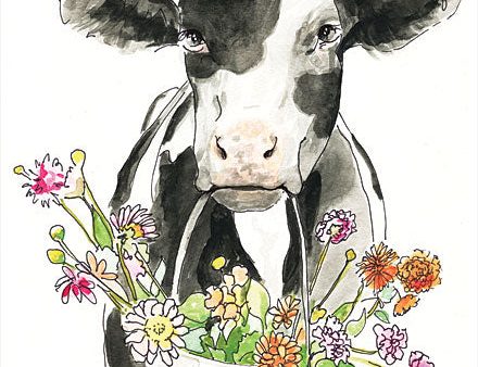 KAM481 - Bessie - 12x16 on Sale