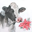 DC131 - Christmas Cow - 12x12 Online Hot Sale