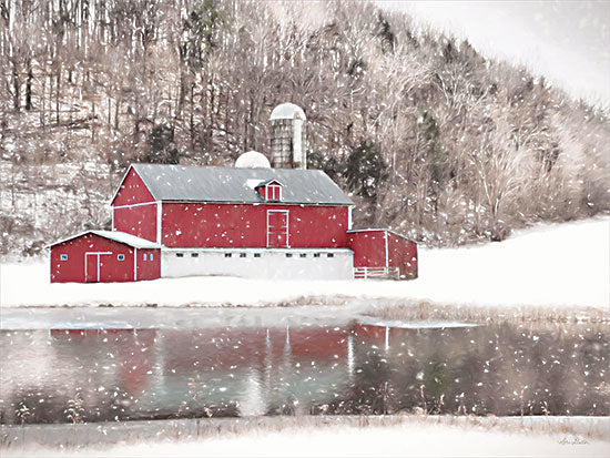 LD2629 - Belleville Snowy Barn - 16x12 Online