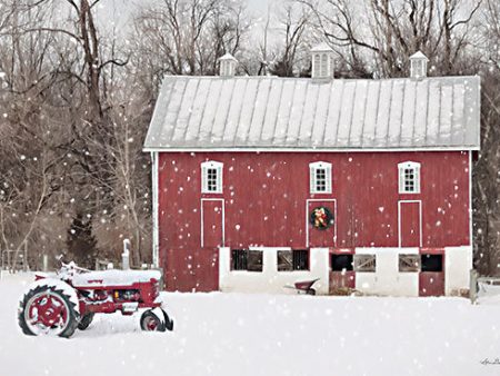 LD2719 - Lickdale Farm in Winter - 18x12 Sale