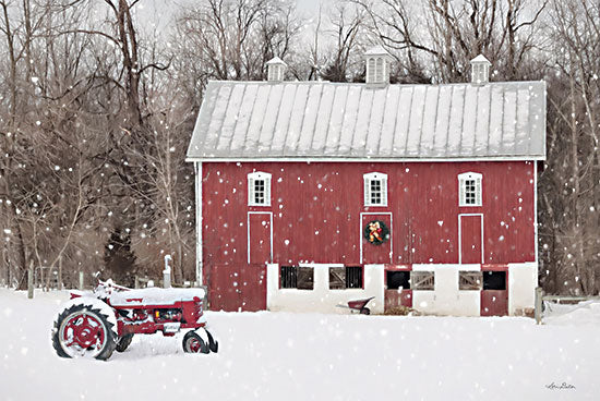 LD2719 - Lickdale Farm in Winter - 18x12 Sale