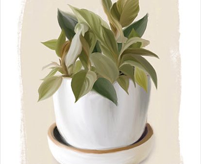 FEN694 - House Plant III - 12x16 on Sale