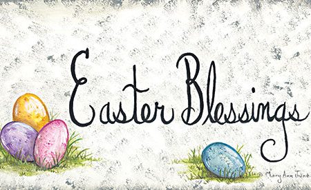 MARY571 - Easter Blessings - 18x9 For Discount