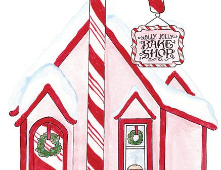 KAM578 - Holly Jolly Bake Shop - 12x16 Sale