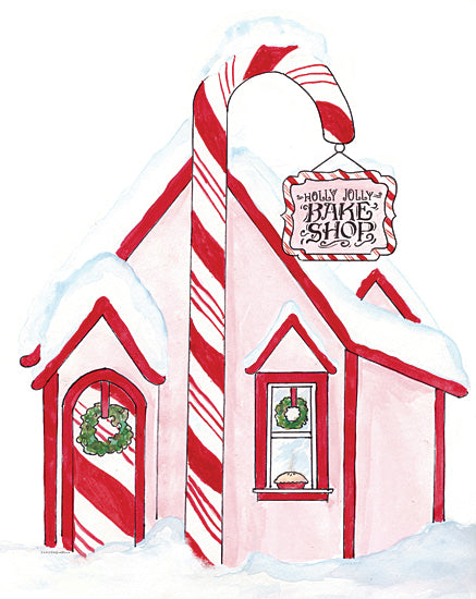 KAM578 - Holly Jolly Bake Shop - 12x16 Sale