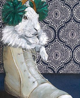 KAM266 - Bunny Boots 1 - 9x18 Discount