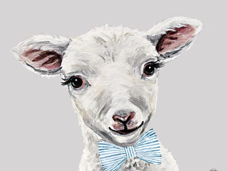 LK171 - Baby Boy Sheep - 16x12 Online