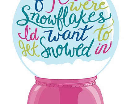 KAM572 - If Kisses Were Snowflakes - 12x16 For Sale