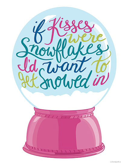 KAM572 - If Kisses Were Snowflakes - 12x16 For Sale