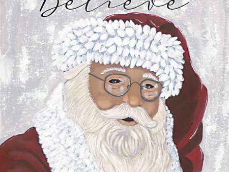 AJ135 - Believe Santa - 12x12 Sale