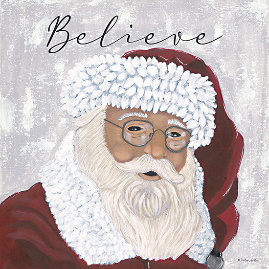 AJ135 - Believe Santa - 12x12 Sale