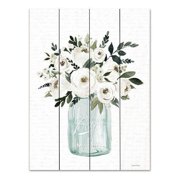 LET640PAL - Kitchen Flowers II - 12x16 For Cheap