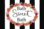 ALP2127 - Bath Sweet Bath - 18x12 Online Hot Sale