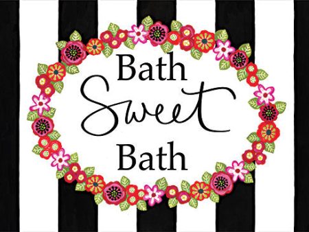 ALP2127 - Bath Sweet Bath - 18x12 Online Hot Sale