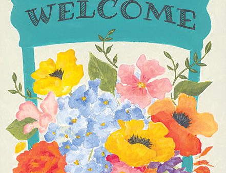 BR580 - Bunches of Welcome - 12x16 For Cheap